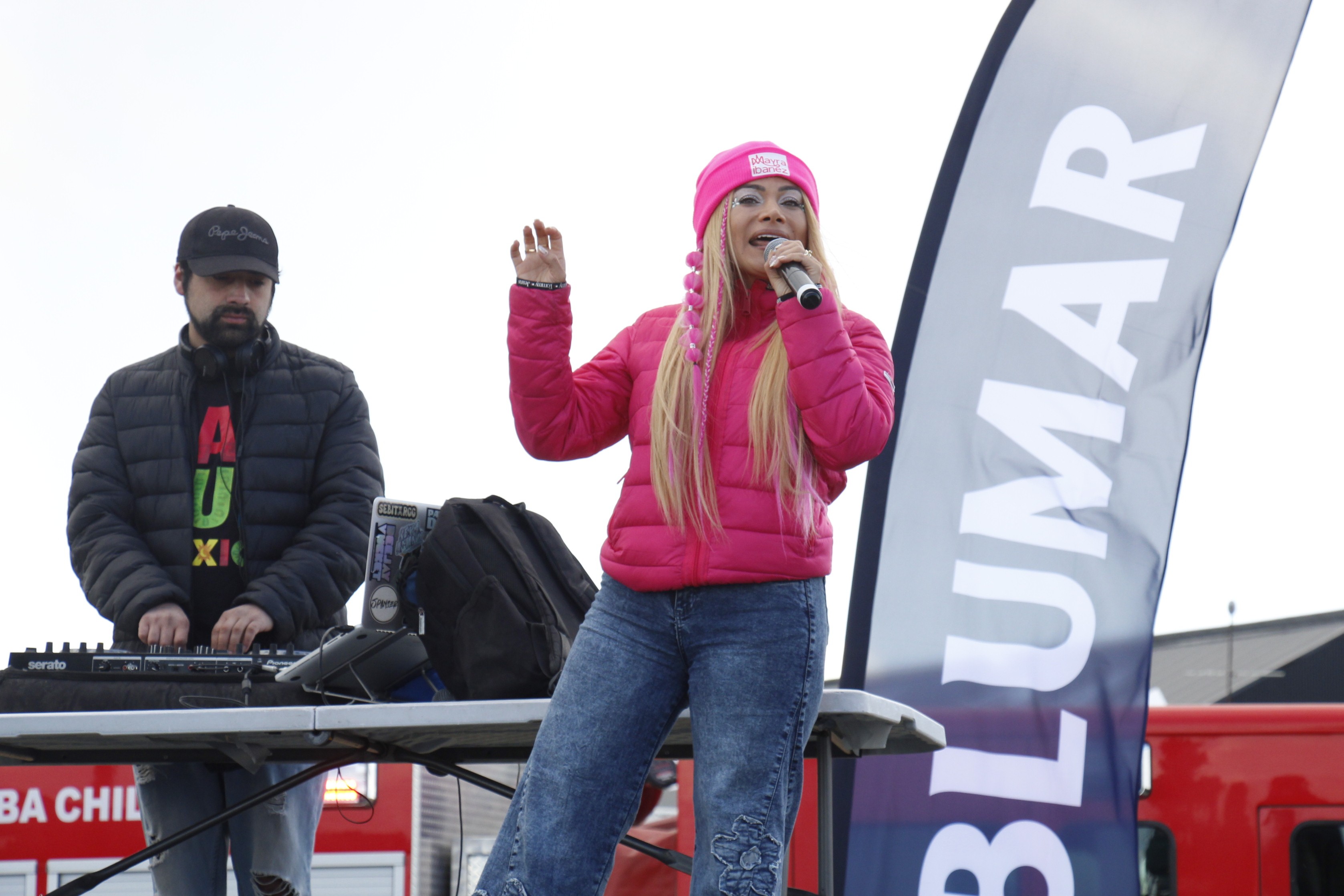 Animando el Chapuzón Kids en Punta Arenas 