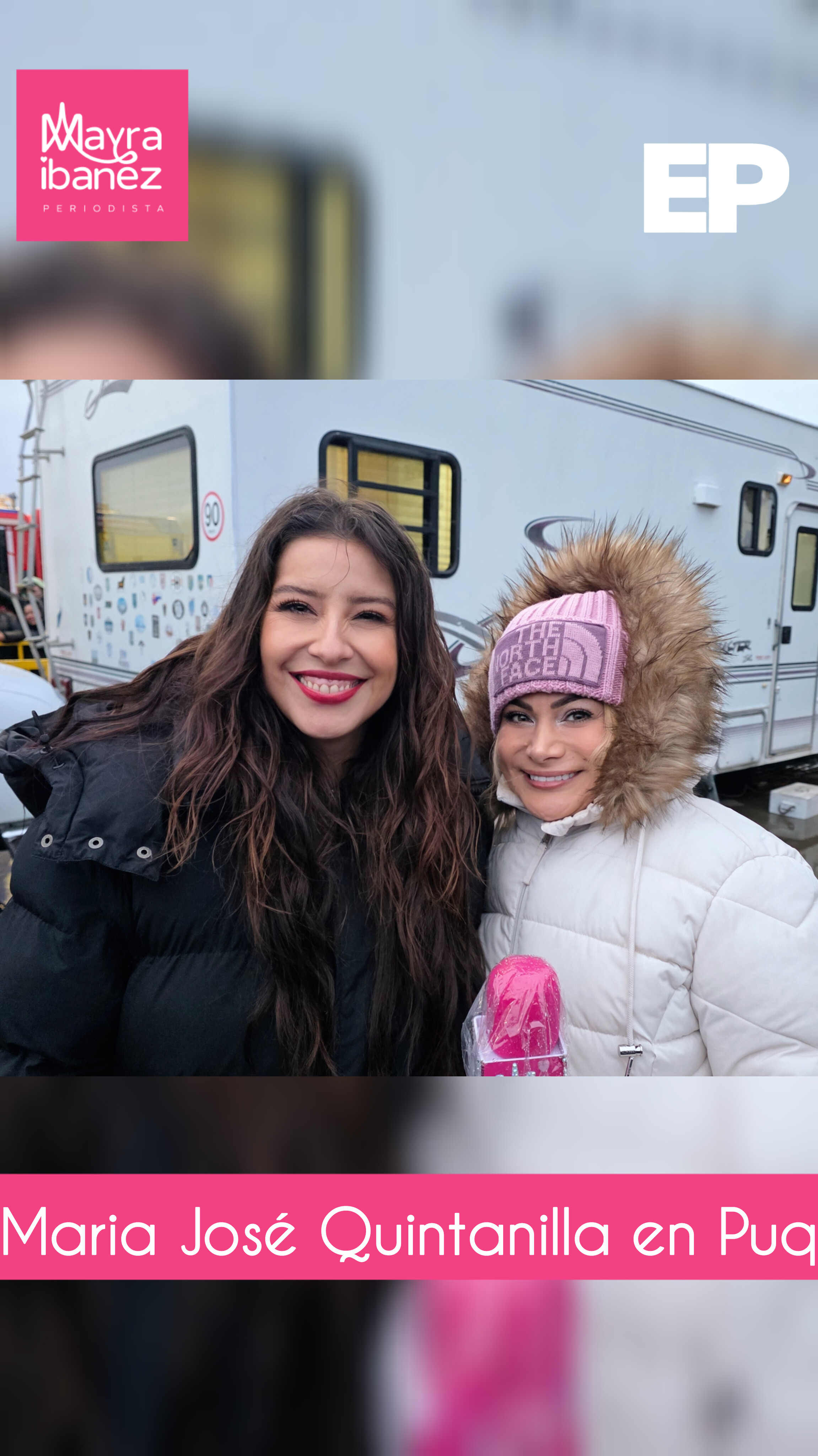 Maria José Quintanilla  en Punta Arenas